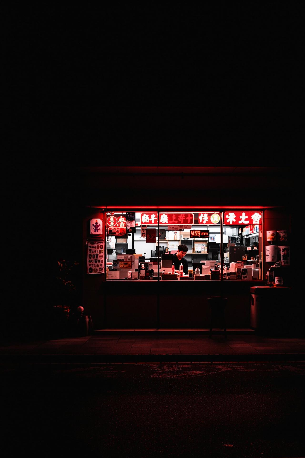 深夜便利店 - 百度影院